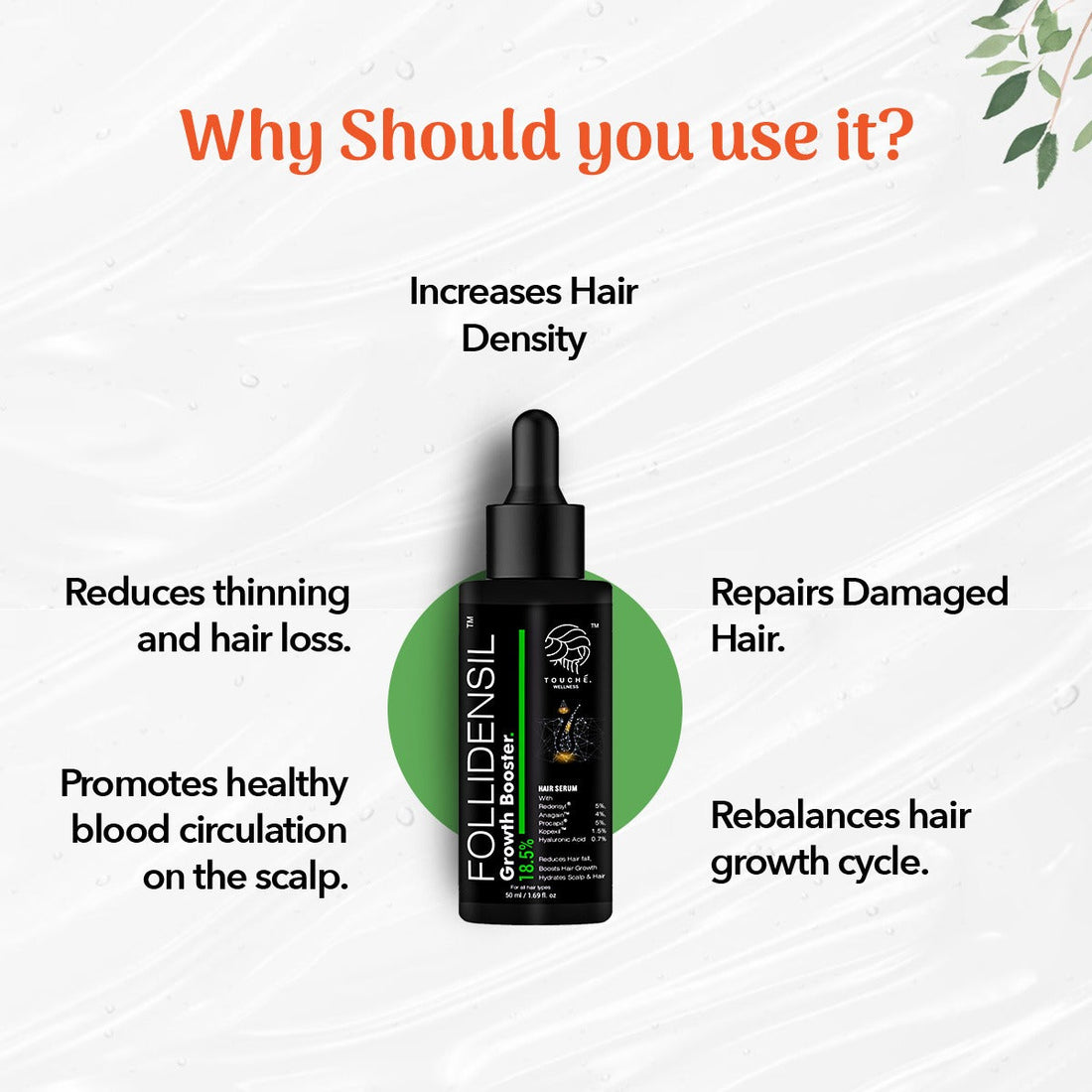 Follidensil: The Ultimate Hair Growth Solution for Healthier, Thicker Hair