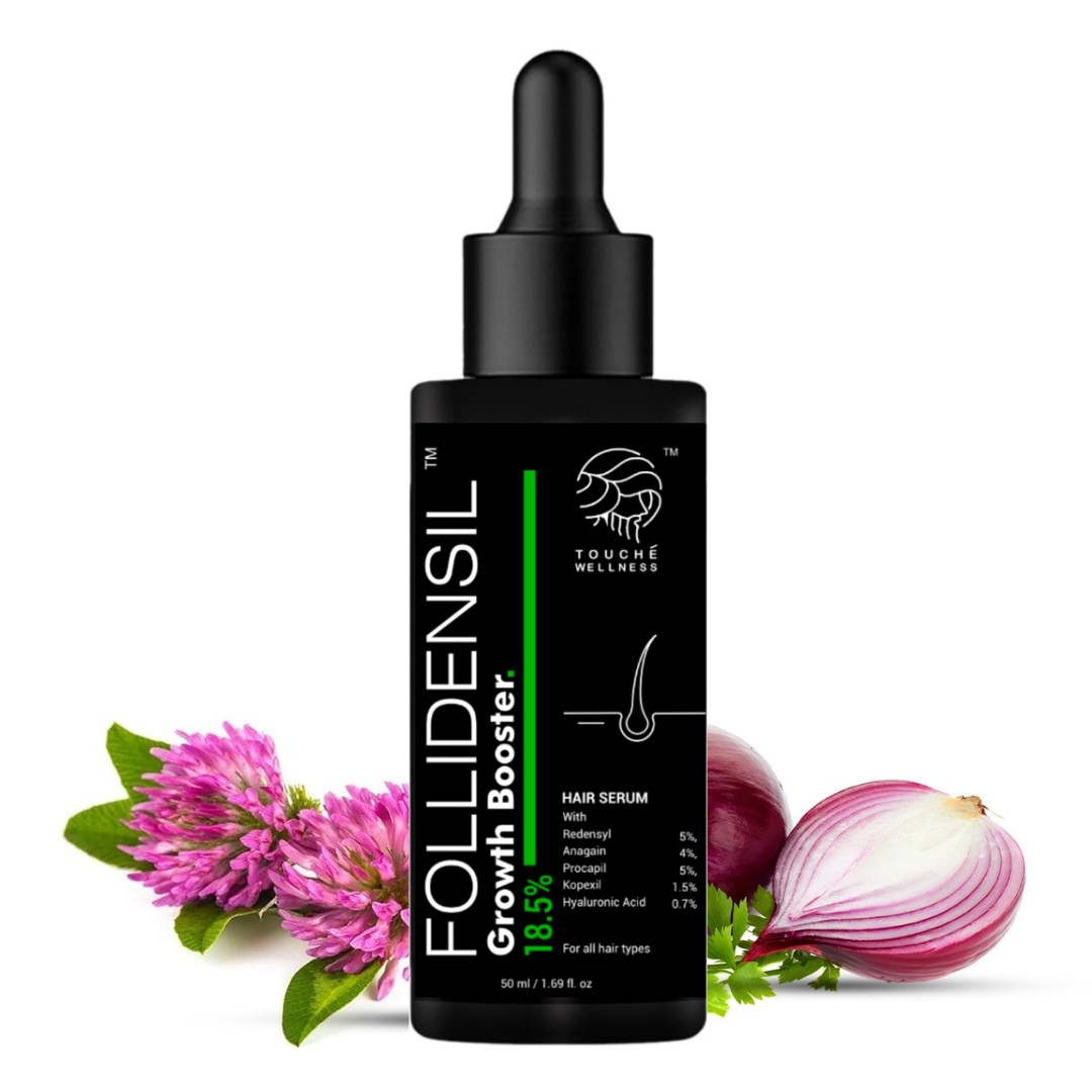 Touche Wellness Follidensil 18.5% Growth Booster Hair Serum