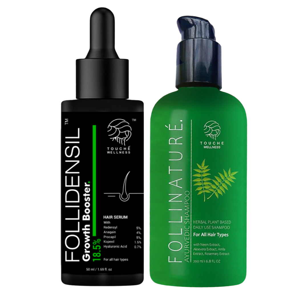 Follinature and Follidensil combo