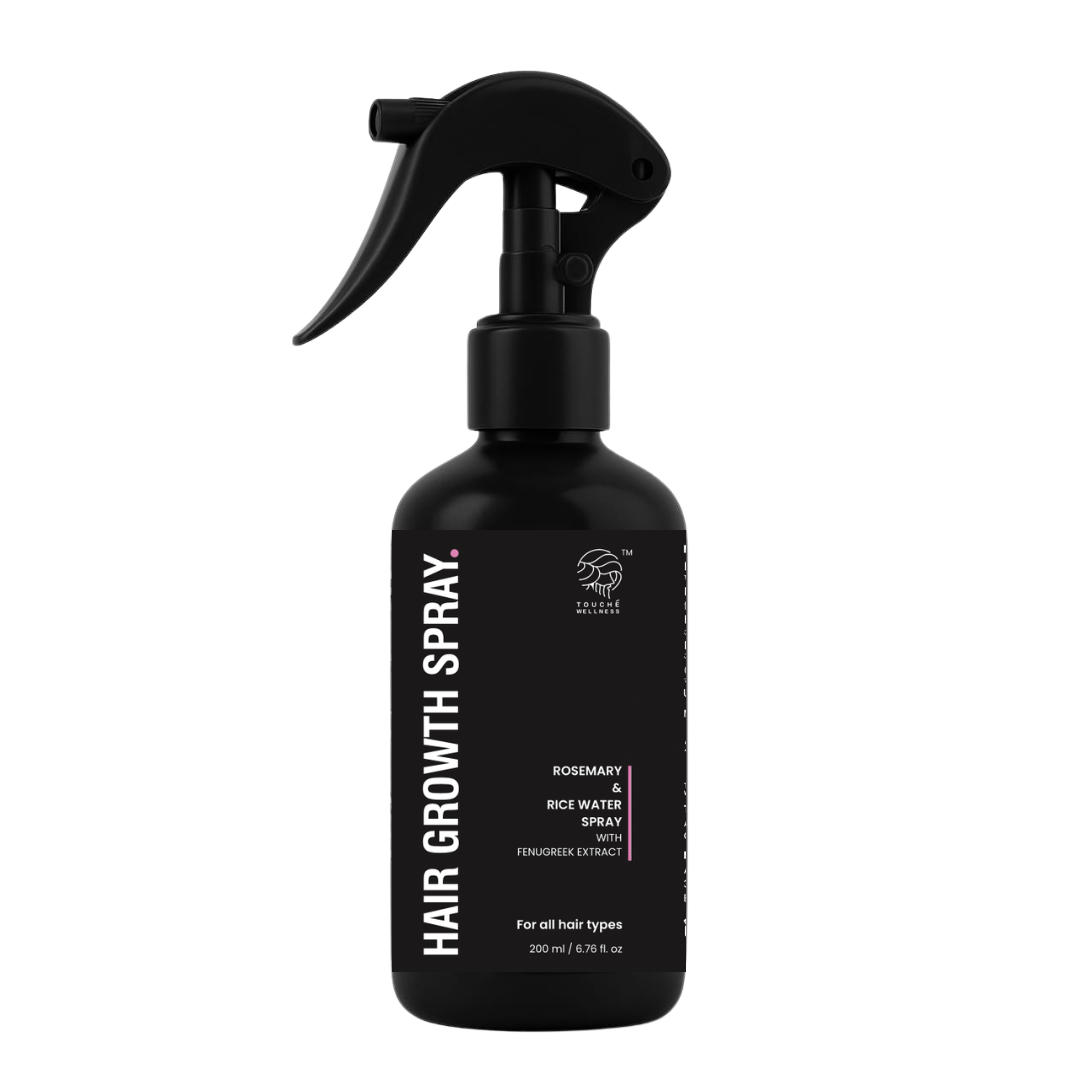 Rosemary & Rice Water Hair Growth Spray