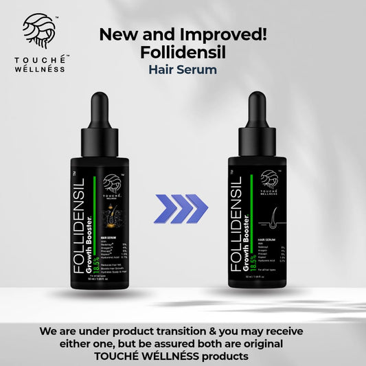 Touche Wellness Follidensil 18.5% Growth Booster Hair Serum