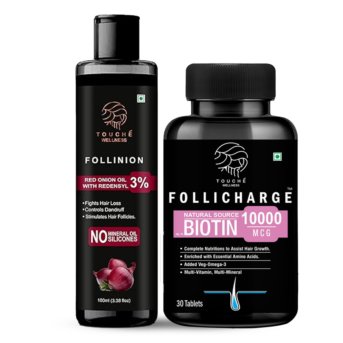 Follicharge and Follionion combo