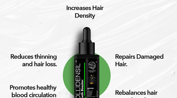 Follidensil: The Ultimate Hair Growth Solution for Healthier, Thicker Hair