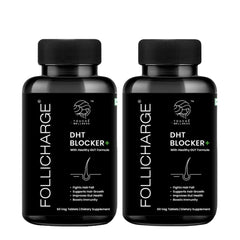DHT BLOKER++ 2 PACK COMBO FOLLICHARGE ADVANCED TABLETS