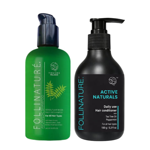 Follinature Herbal Hair Care Combo