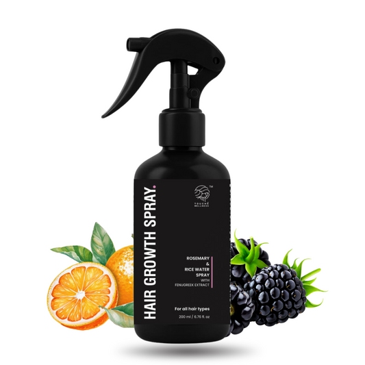 Rosemary & Rice Water Hair Growth Spray
