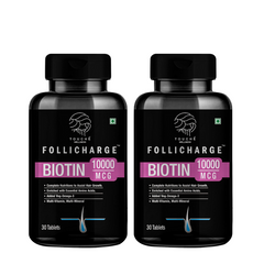 Folli2Pack - Follicharge Hair Growth Tablets Combo