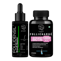 Follicharge and Follidensil combo