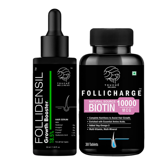 Follicharge and Follidensil combo