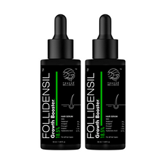 Follidensil 2-Pack Growth Booster Hair Serum for Hair Growth & Fall Control