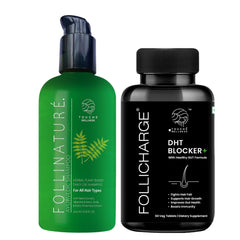 DHT Blocker + Follinature Daily Use Shampoo Combo