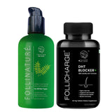 DHT Blocker + Follinature Daily Use Shampoo Combo