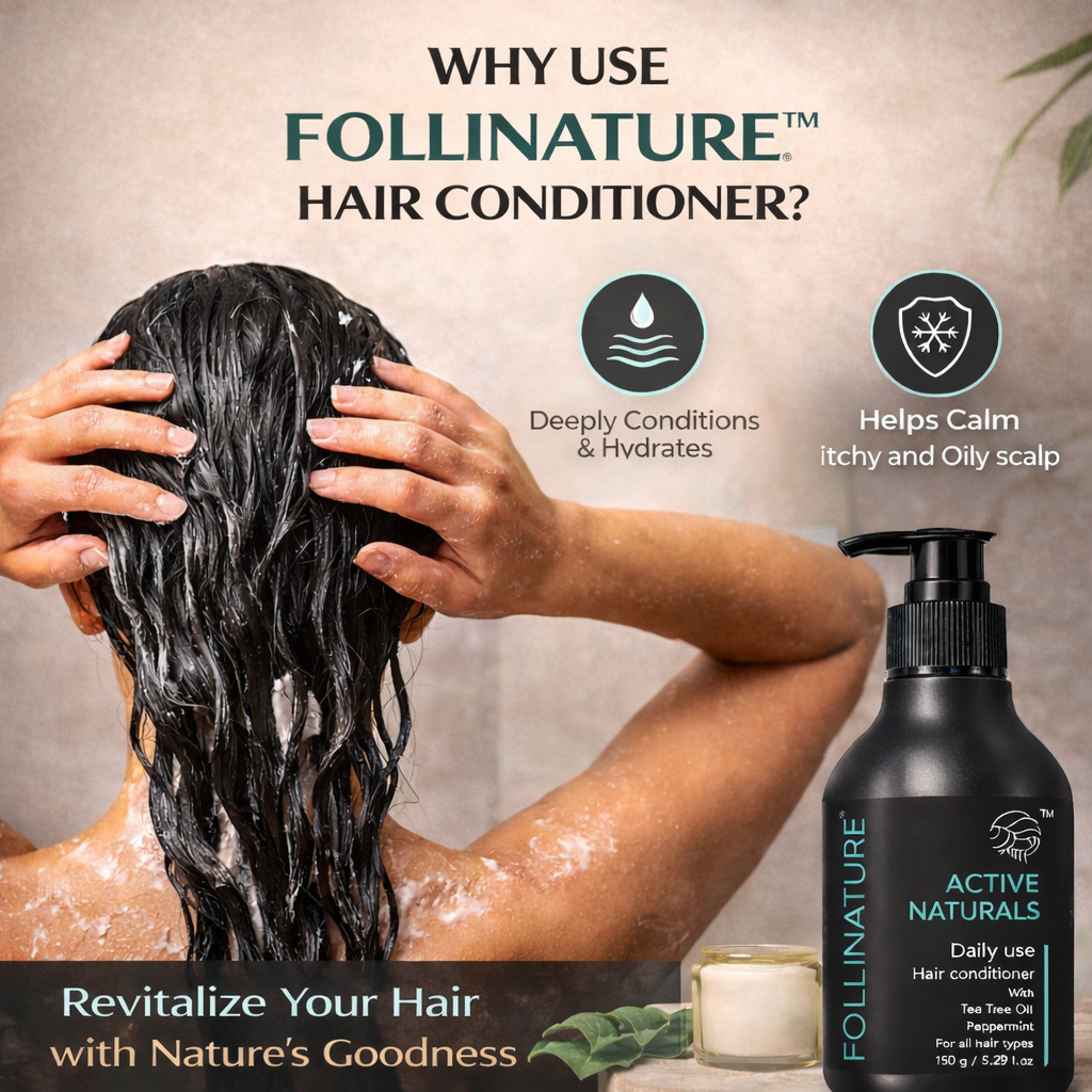 Follinature Active Naturals Daily Use Hair Conditioner
