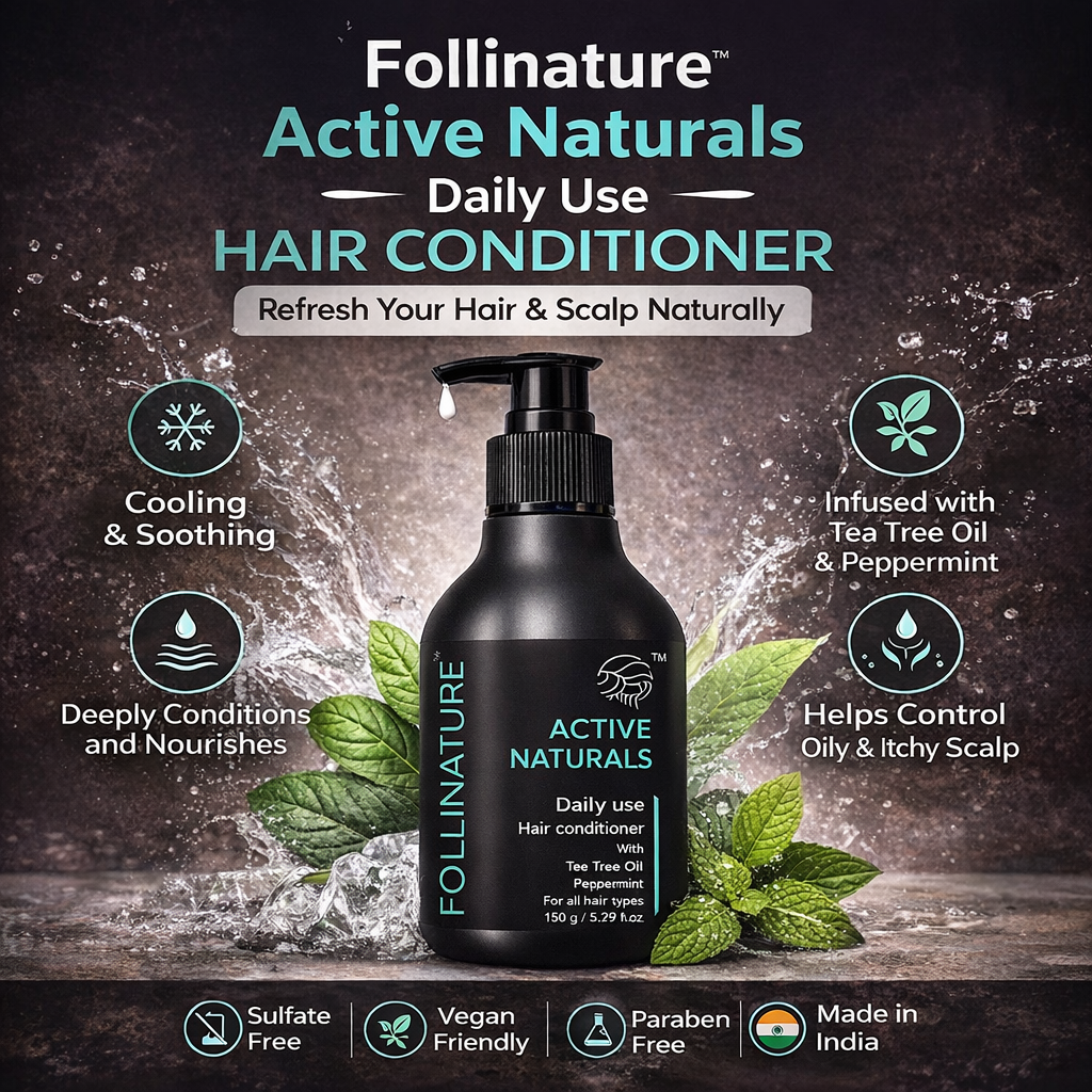 Follinature Active Naturals Daily Use Hair Conditioner