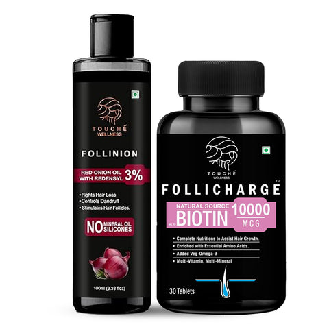 Follicharge and Follionion combo