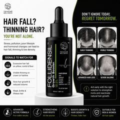 Follidensil 18.5% Growth Booster Hair Serum