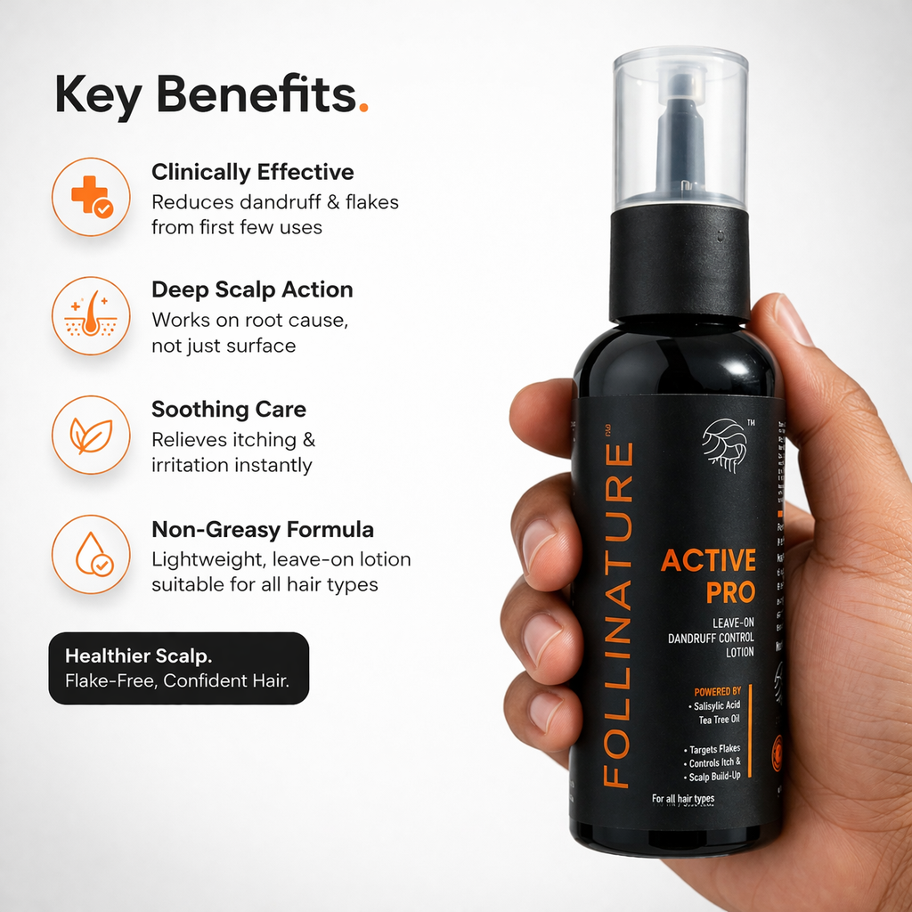 Follinature Active Pro Dandruff Control Lotion (100ml)