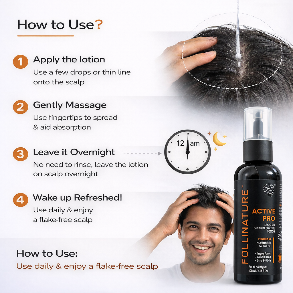 Follinature Active Pro Dandruff Control Lotion (100ml)
