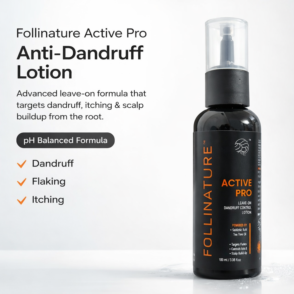 Follinature Active Pro Dandruff Control Lotion (100ml)