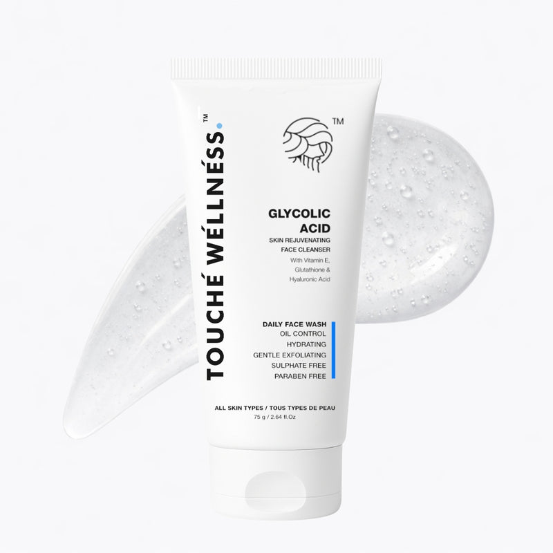 glycolic acid and glutathione together Touche Wellness Face Wash with Vitamin E, & How To Reconstitute Ghk Epithalon Choose your pack:Pack of 1 (15 tablets)